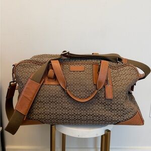 Coach 1941 Canvas Weekender Duffel